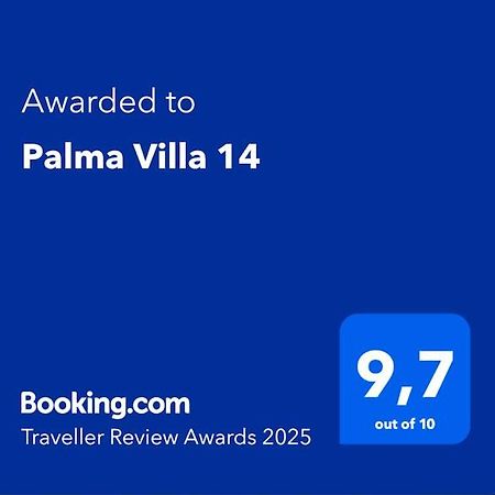 Palma Villa 14 Protaras Ngoại thất bức ảnh